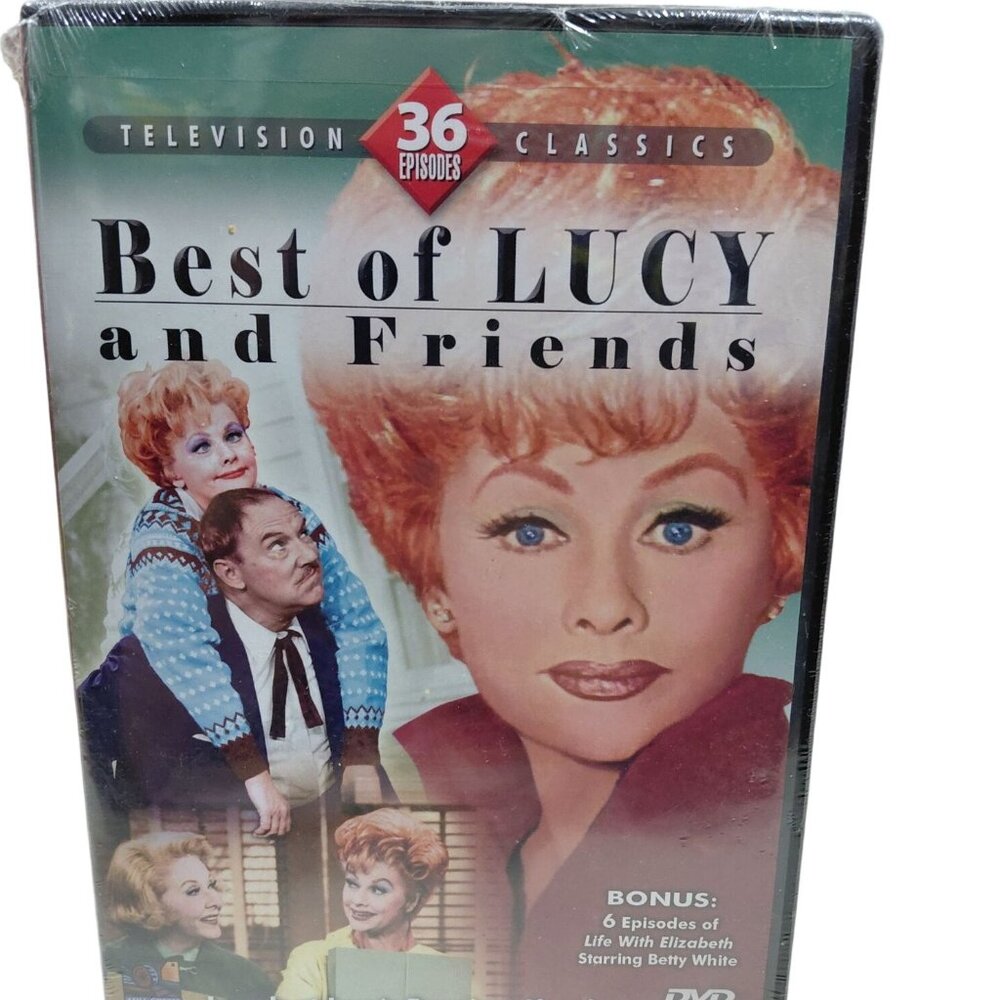 Best Of Lucy And Friends DVD Set 36 Episodes Classic TV Comedy New Sealed - Picture 1 of 6